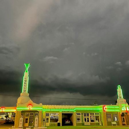 Western Motel Shamrock Esterno foto