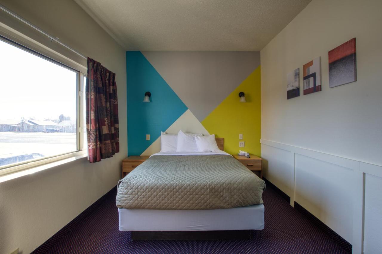 Western Motel Shamrock Esterno foto