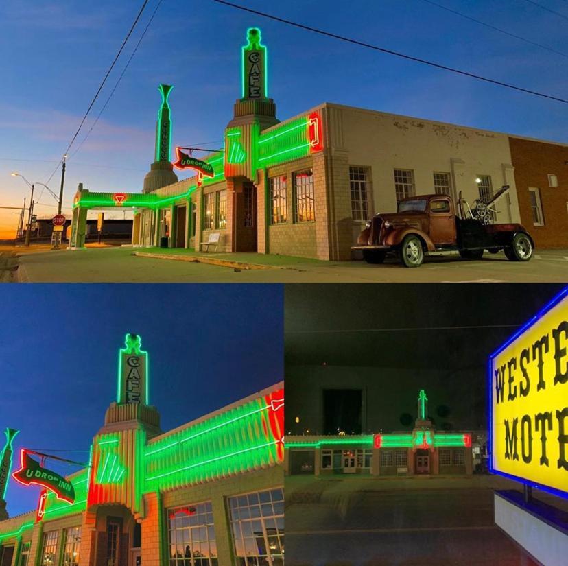 Western Motel Shamrock Esterno foto
