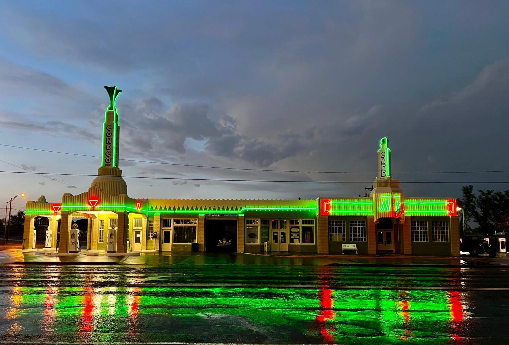 Western Motel Shamrock Esterno foto