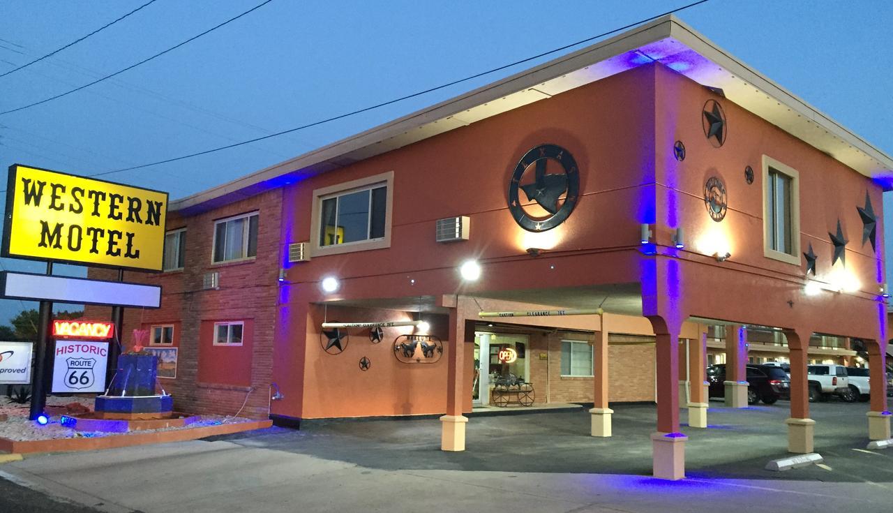 Western Motel Shamrock Esterno foto