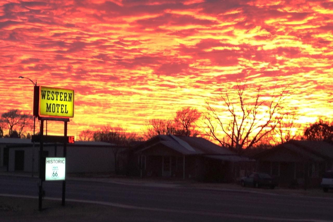Western Motel Shamrock Esterno foto