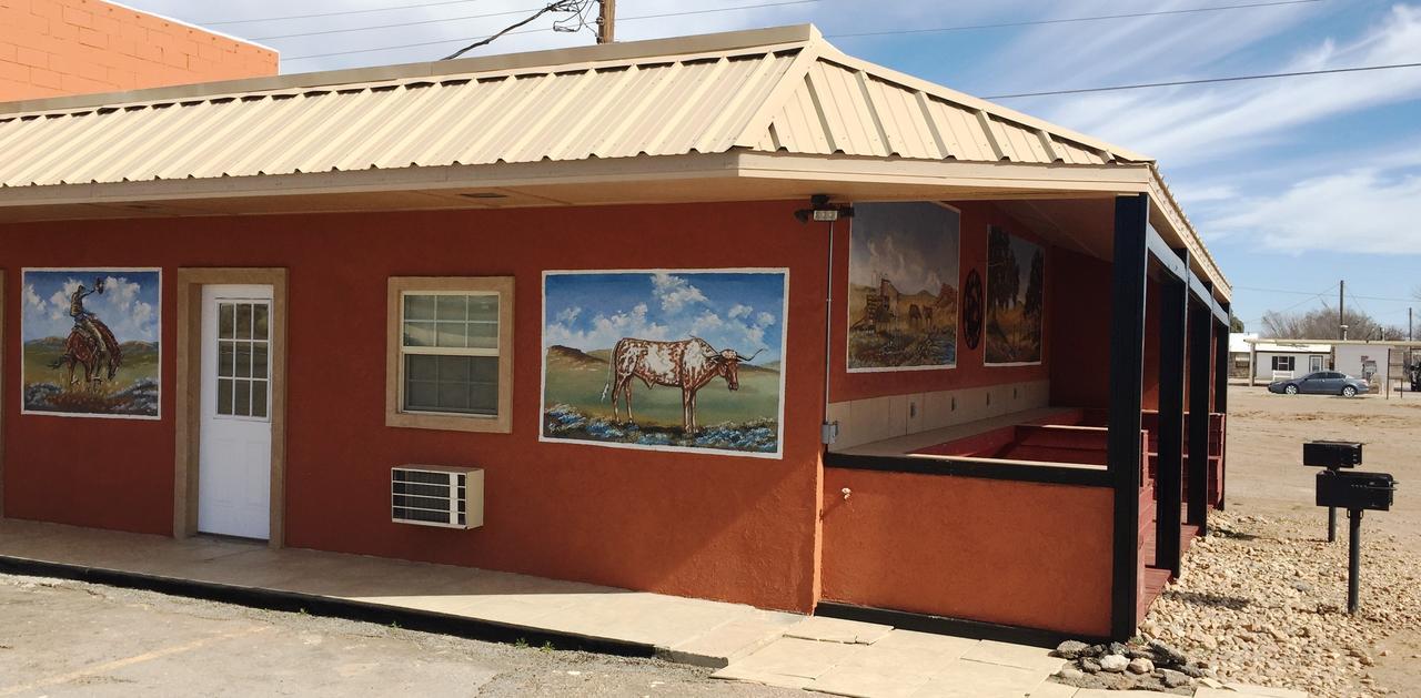 Western Motel Shamrock Esterno foto