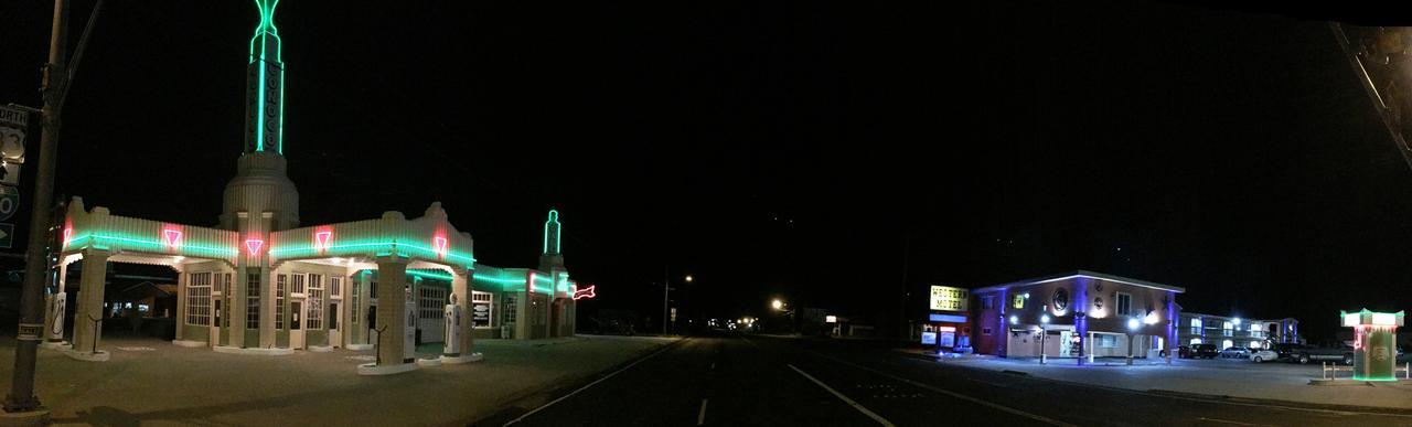 Western Motel Shamrock Esterno foto