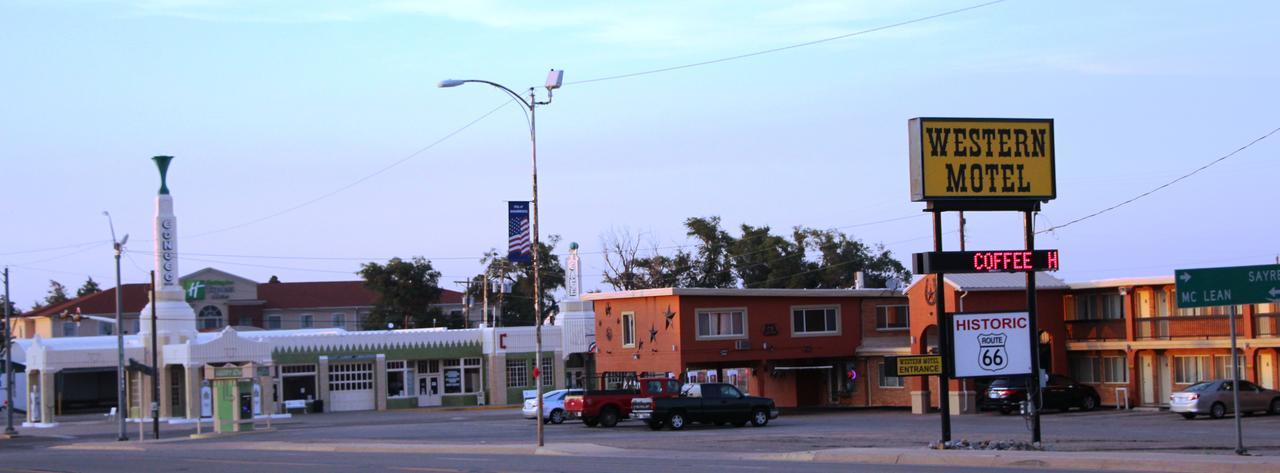 Western Motel Shamrock Esterno foto