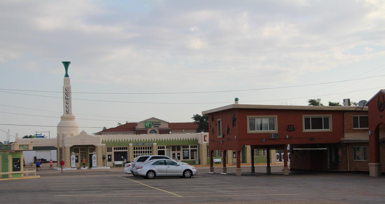 Western Motel Shamrock Esterno foto